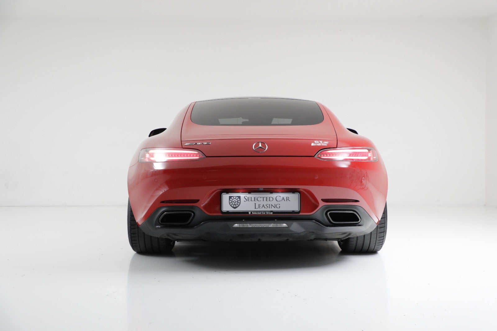 Mercedes-Benz AMG GT S 4,0 aut.