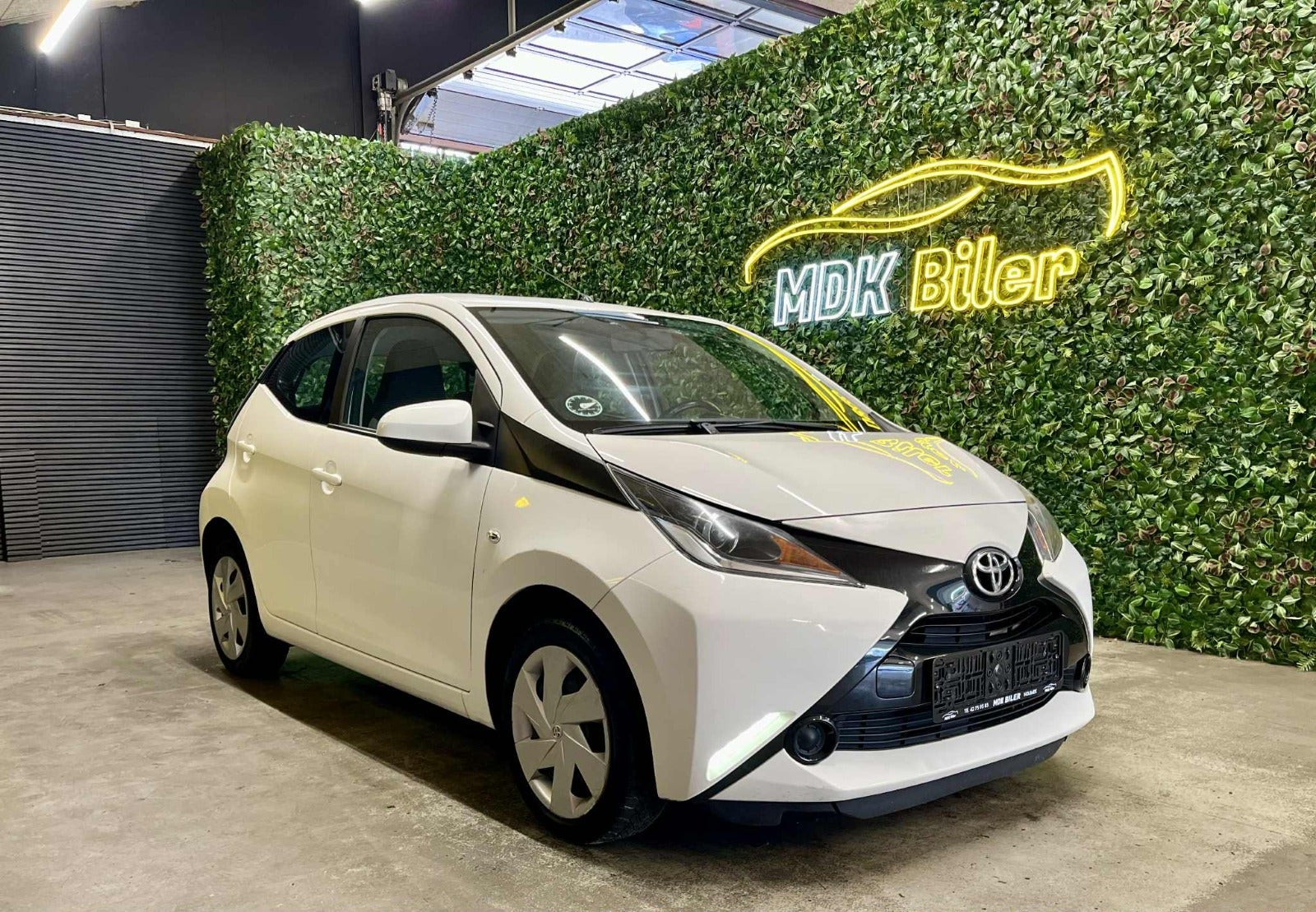 Billede af Toyota Aygo 1,0 VVT-i x-play x-touch