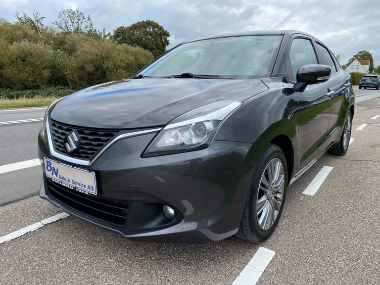 Suzuki Baleno Dualjet Exclusive SHVS