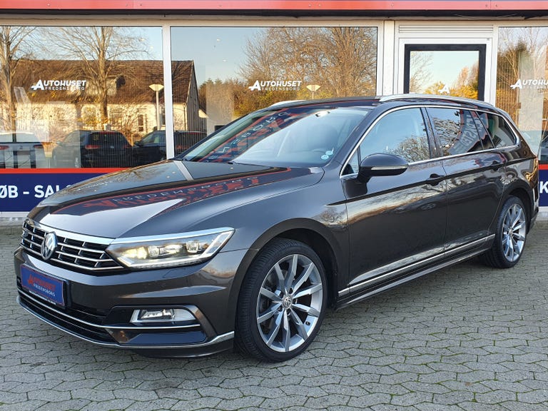 VW Passat TDi 150 R-line Variant DSG