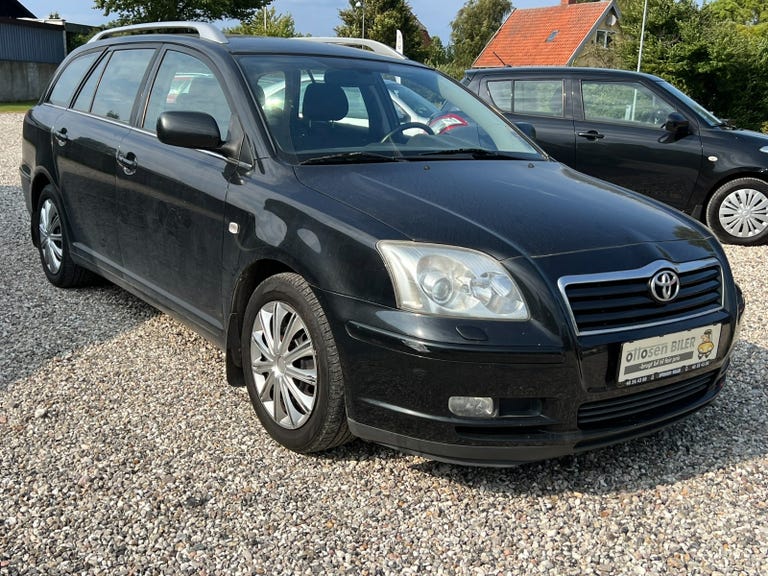 Toyota Avensis VVT-i Sol stc.