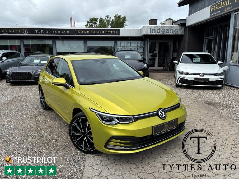 VW Golf VIII eHybrid DSG