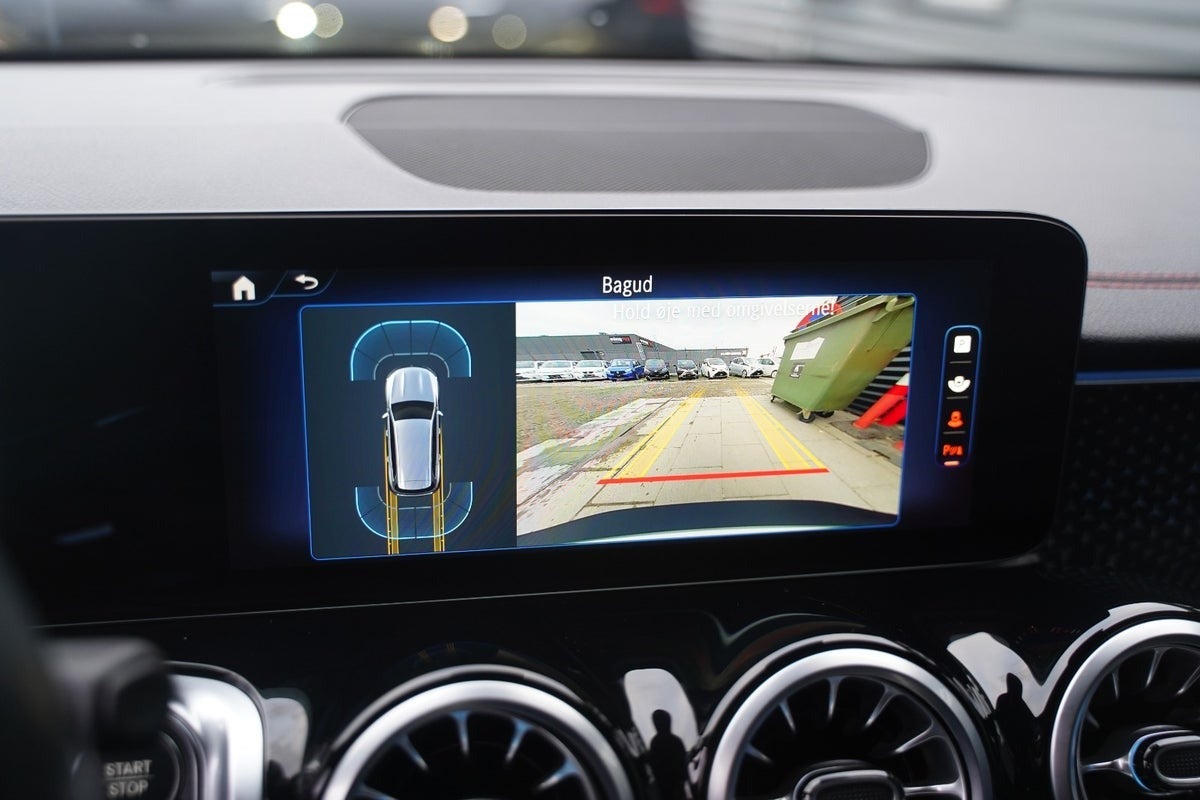 Billede af Mercedes EQB250+ AMG Line