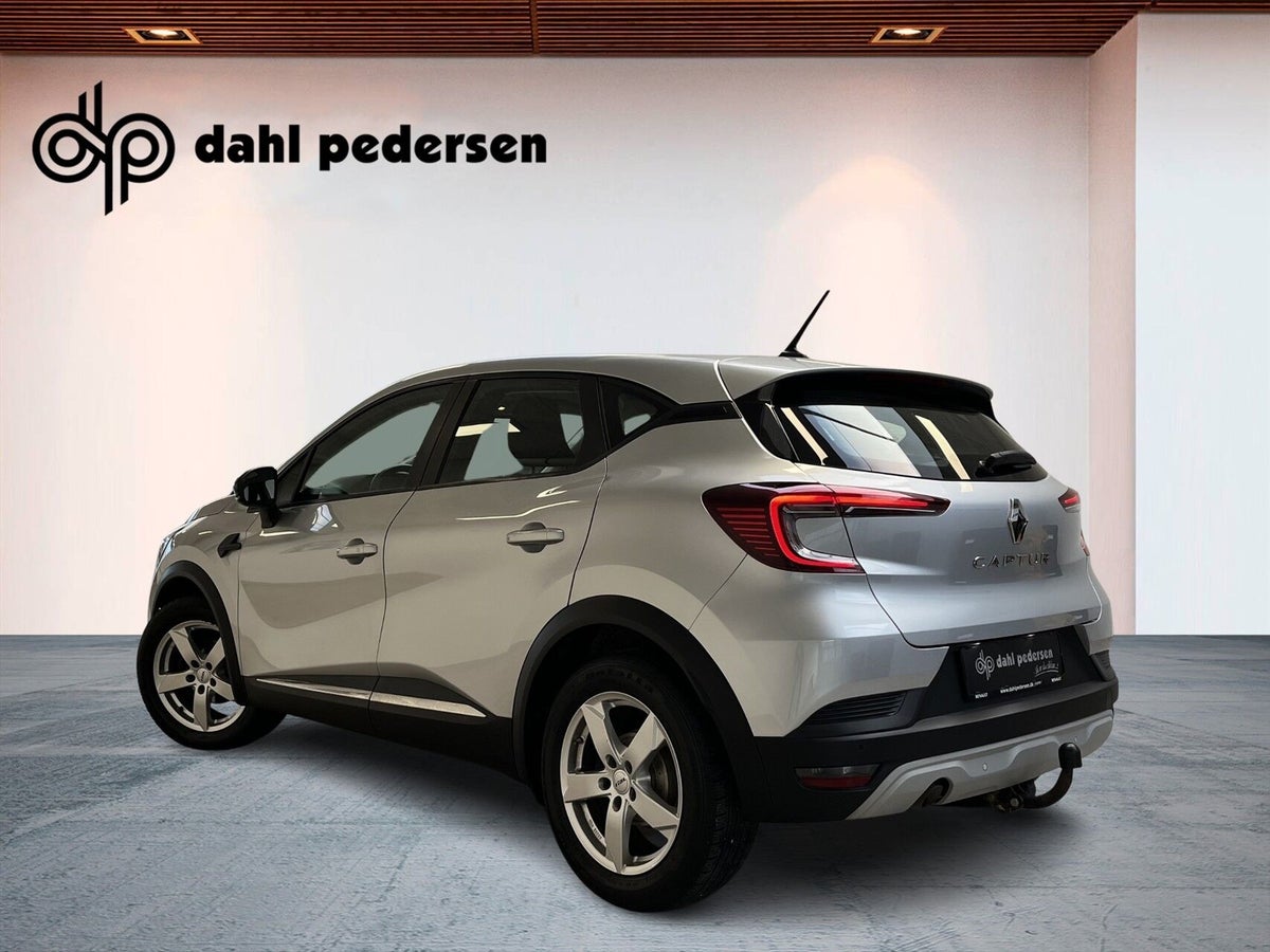 Renault Captur TCe 130 Zen EDC billede 2