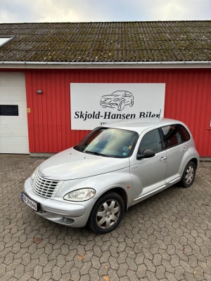 Chrysler PT Cruiser 2,4 Touring Benzin modelår 2004 km 169000 Gråmetal nysynet ABS airbag, NYSYNET D