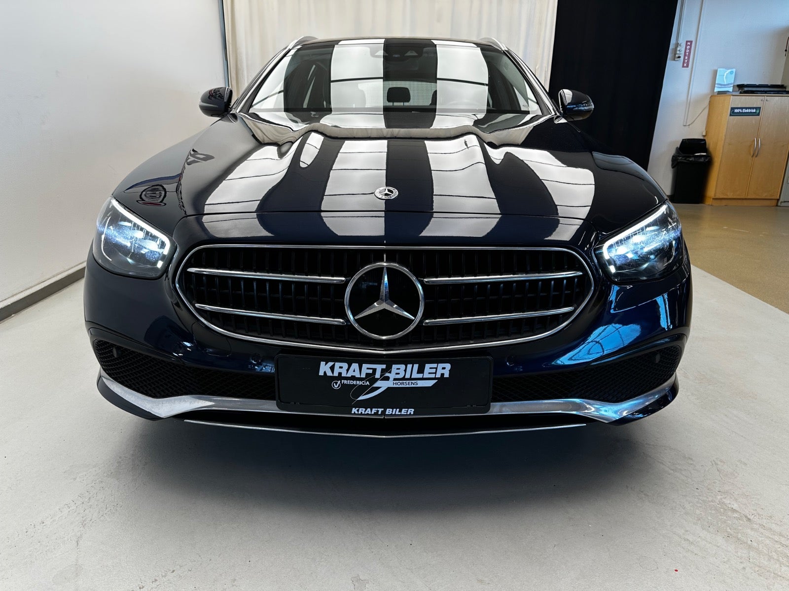 Billede af Mercedes E300 de 2,0 Advantage stc. aut.