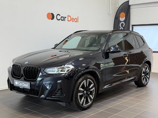 BMW iX3 billede