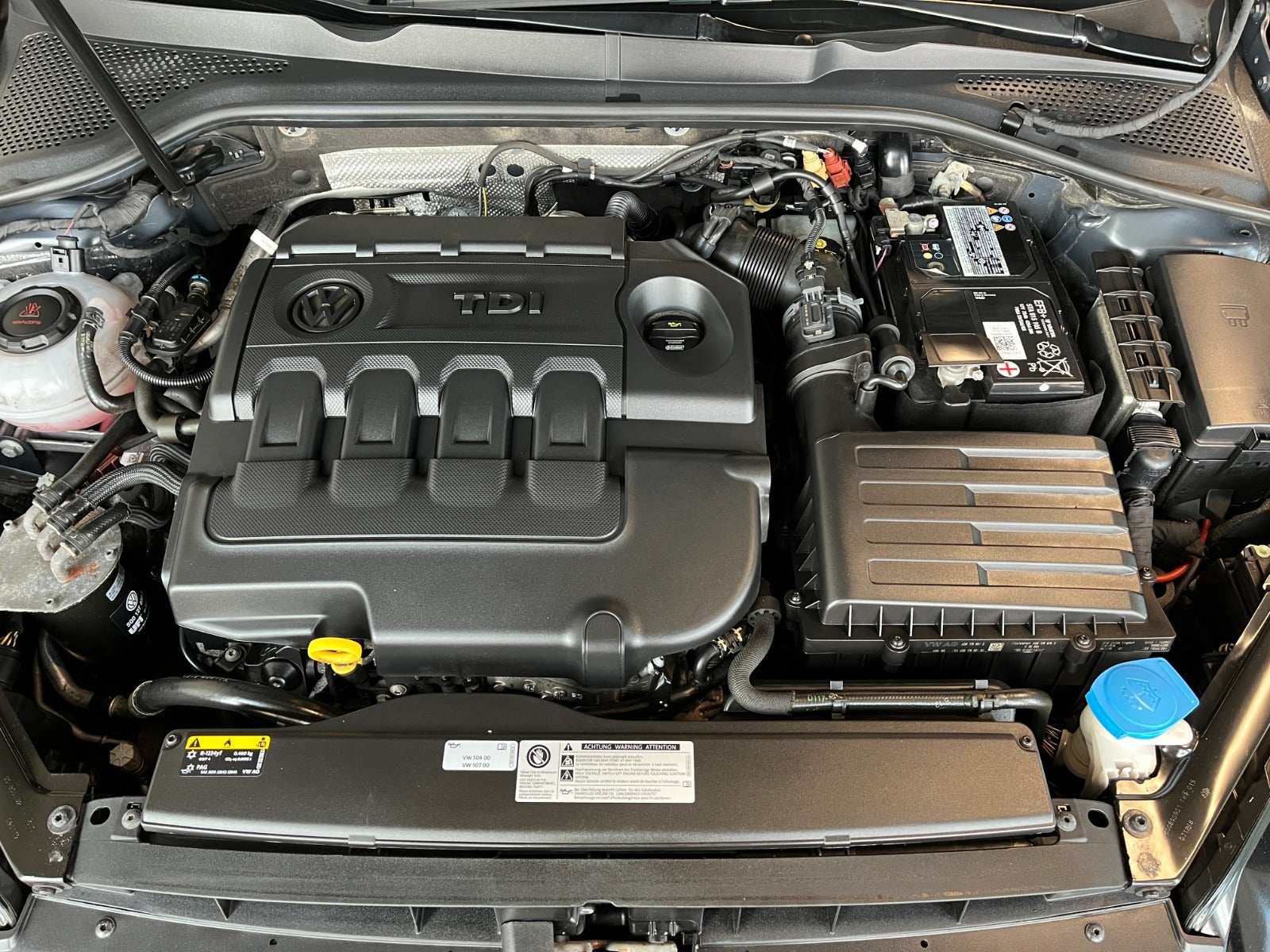 Billede af VW Golf VII 1,6 TDi 115 IQ.Drive Variant DSG