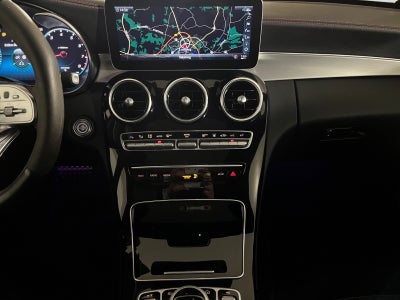 Mercedes C43 AMG Coupé aut. 4Matic