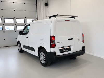 Peugeot Partner BlueHDi 130 L1V1 Plus EAT8 Van
