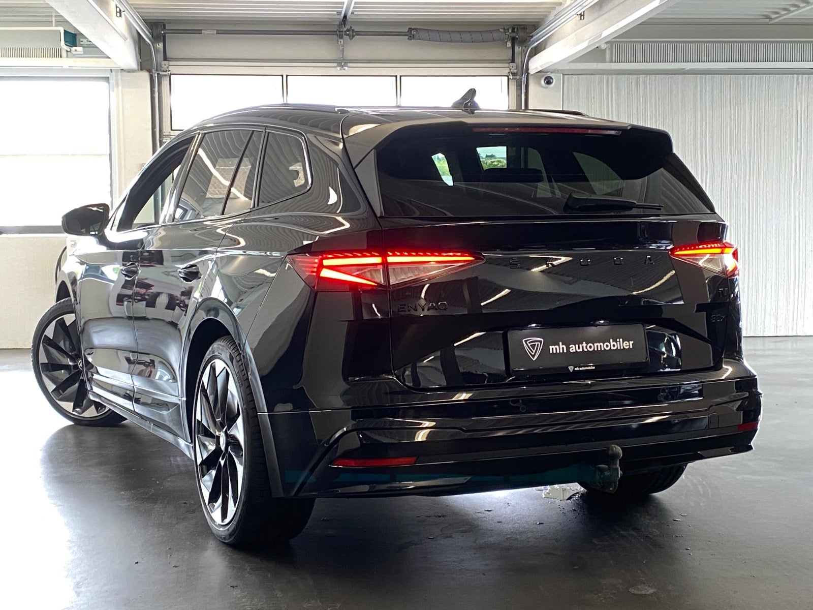 Billede af Skoda Enyaq 80x iV Sportline