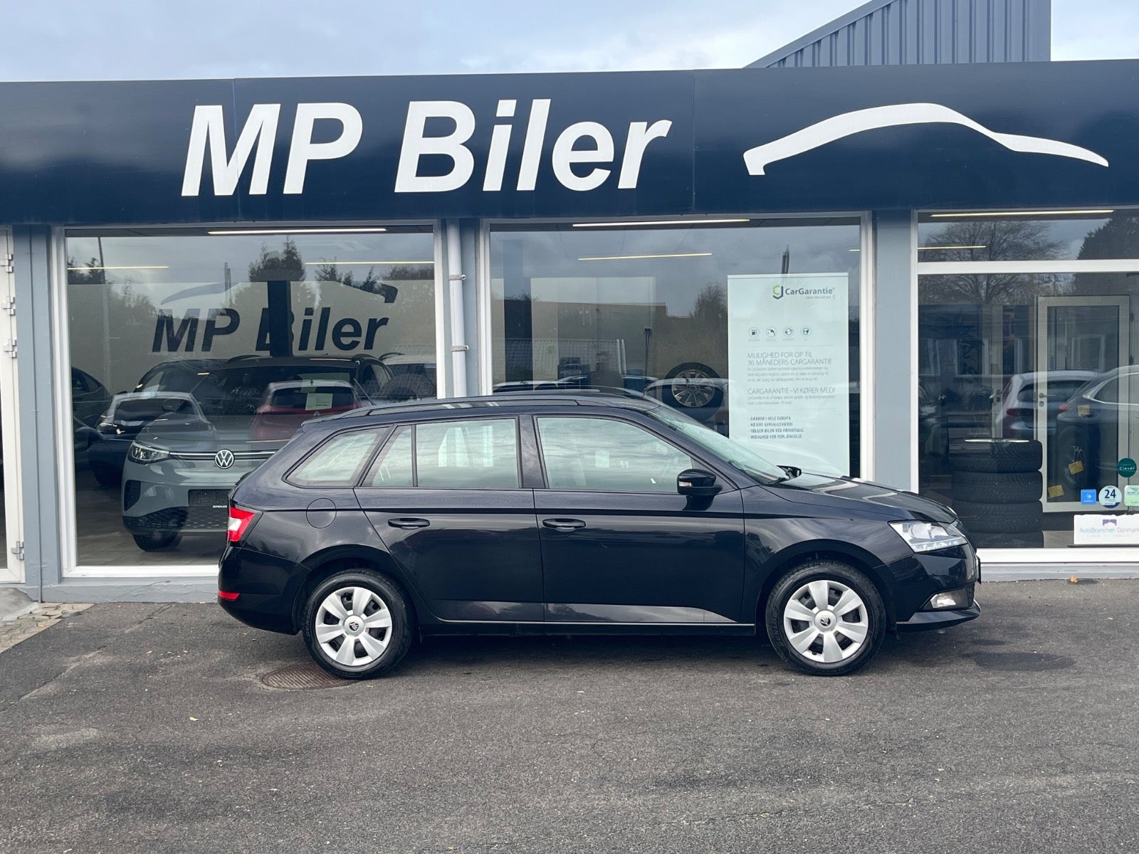 Billede af Skoda Fabia 1,0 TSi 95 Ambition Combi DSG