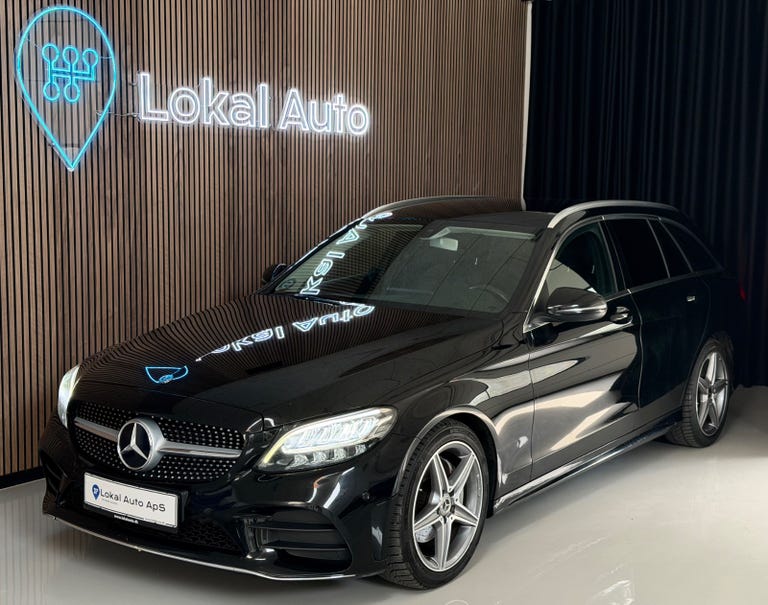 Mercedes C220 d AMG Line stc. aut.