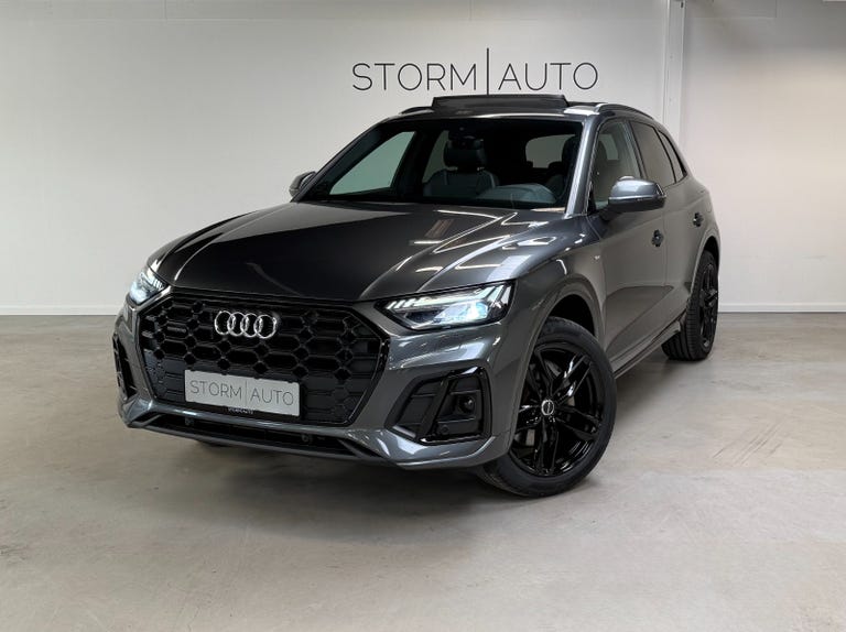 Audi Q5 TFSi e S-line quattro S-tr.