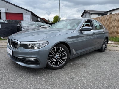 BMW 520d 2,0 aut. 4d