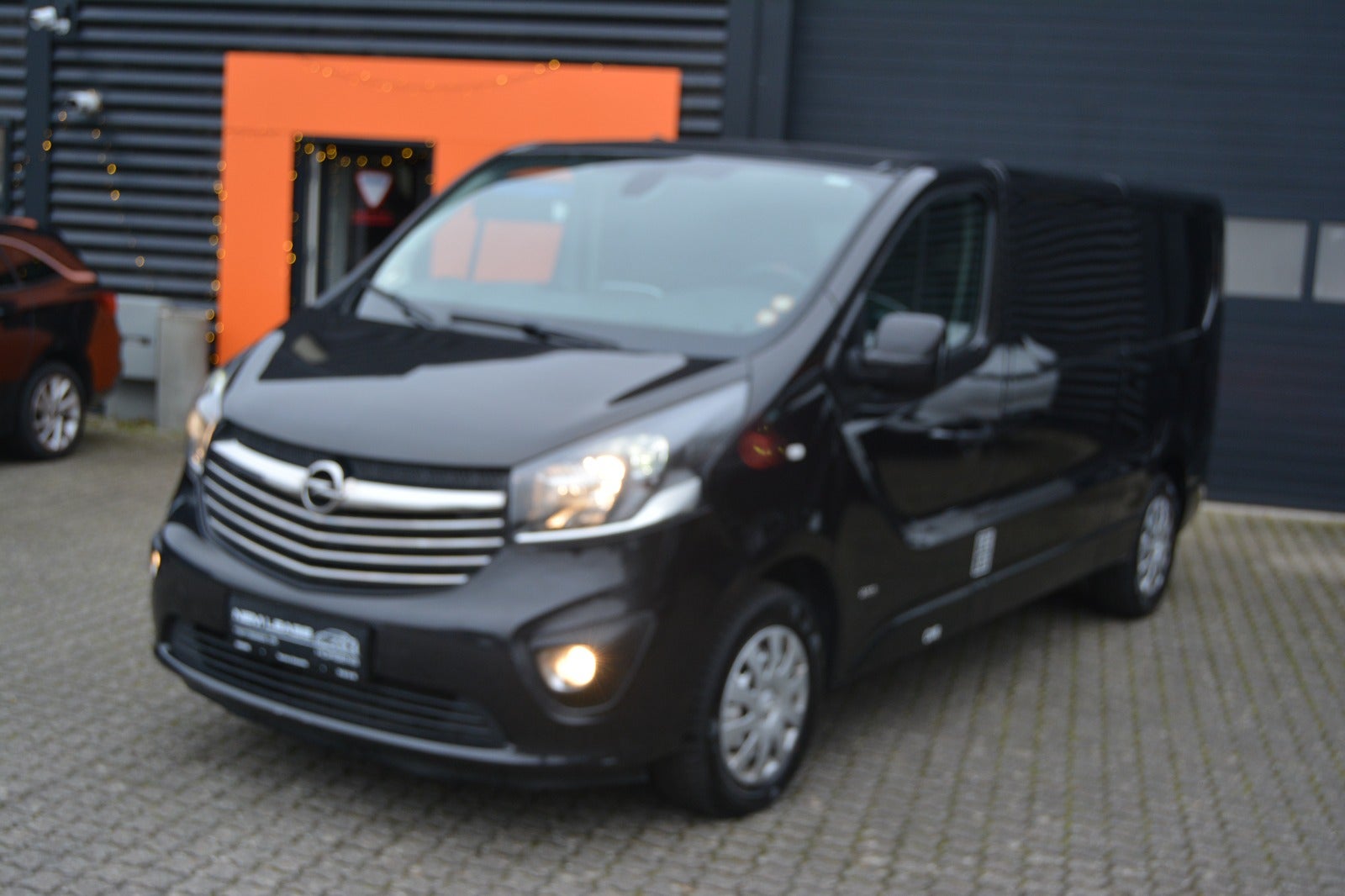 Opel Vivaro 2014