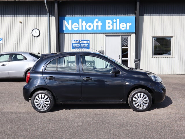 Nissan Micra 1,2 Tekna
