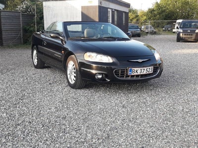 Chrysler Sebring 2,7 Convertible aut. 2d