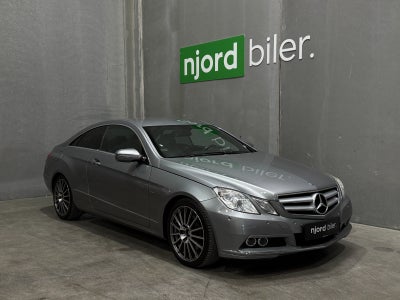 Mercedes E350 3,5 CGi Avantgarde Coupé aut. BE 2d