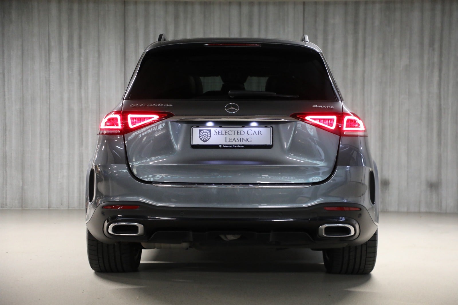 Mercedes-Benz GLE350 de 2,0 AMG Line aut. 4Matic