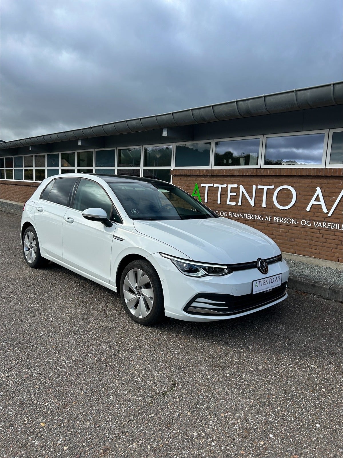 Billede af VW Golf VIII 2,0 TDi 150 Style DSG Van