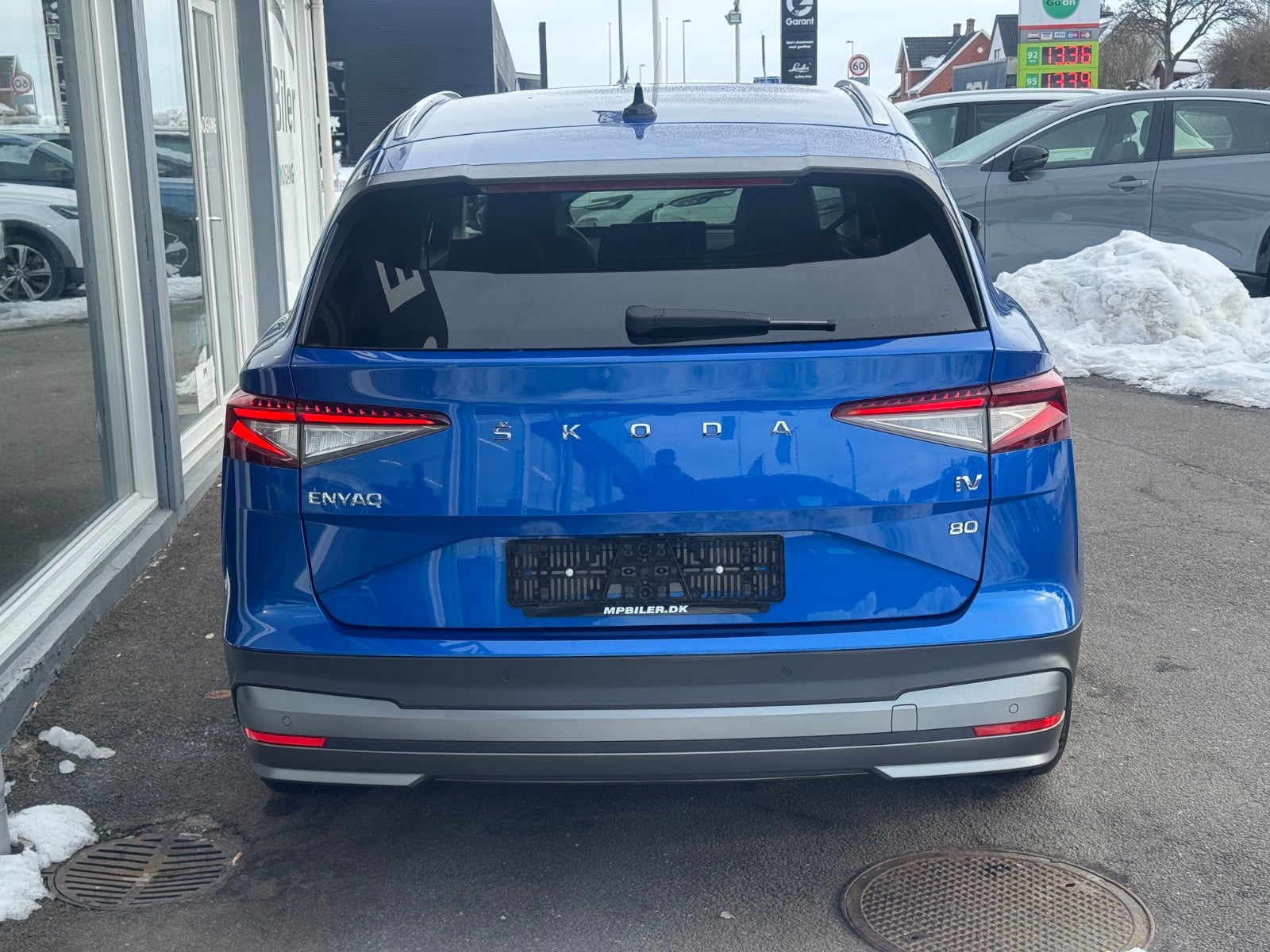 Billede af Skoda Enyaq 80 iV ecoSuite