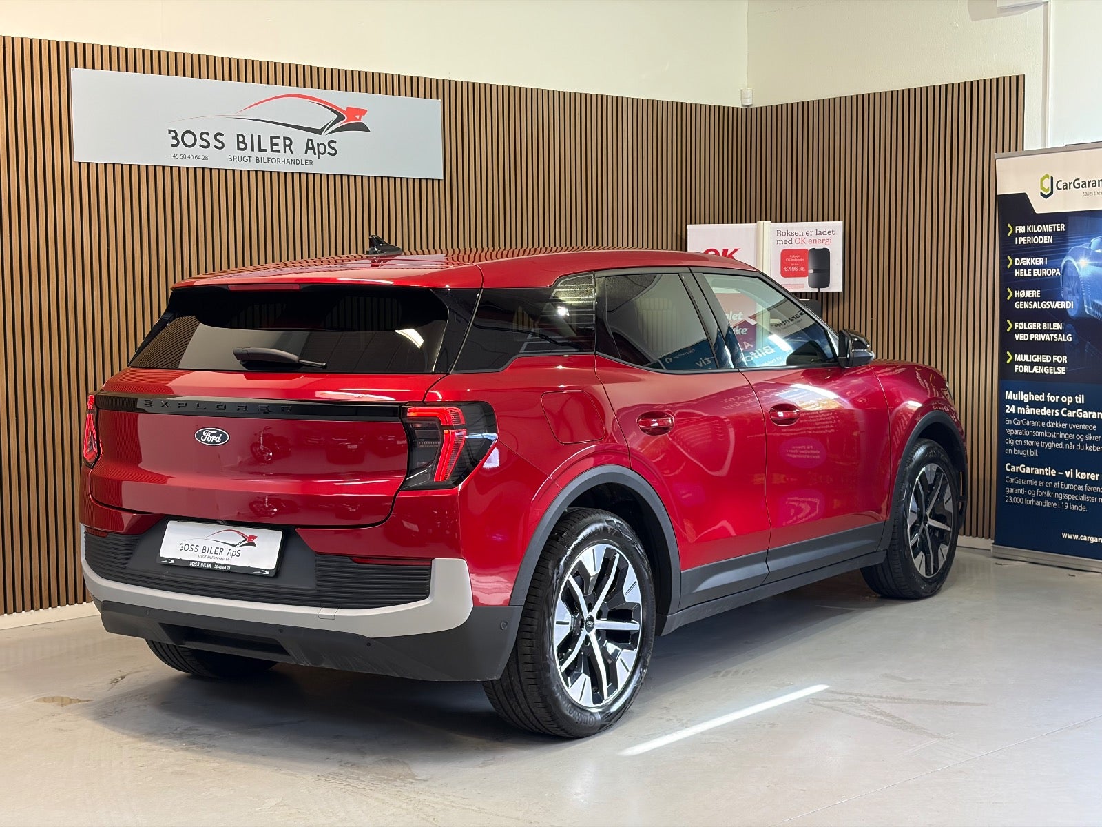 Billede af Ford Explorer 82 Select Extended Range