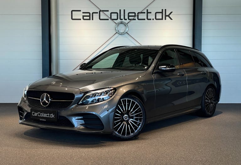 Mercedes C220 d AMG Line Night Edition stc. aut.