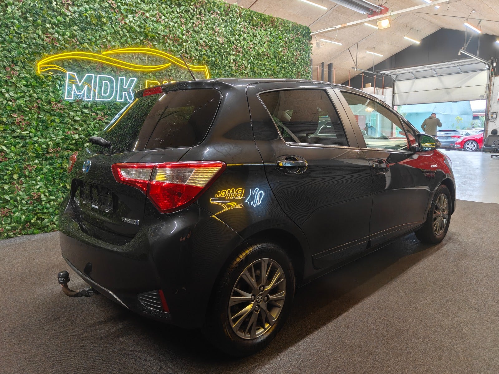 Billede af Toyota Yaris 1,5 Hybrid H1 e-CVT