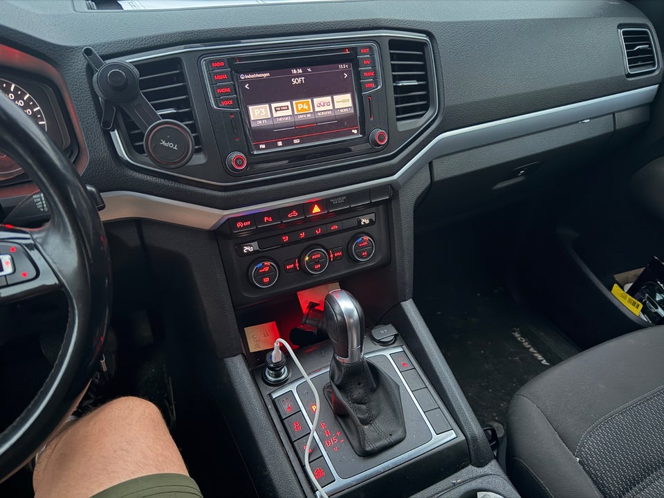 VW Amarok, Billede 3