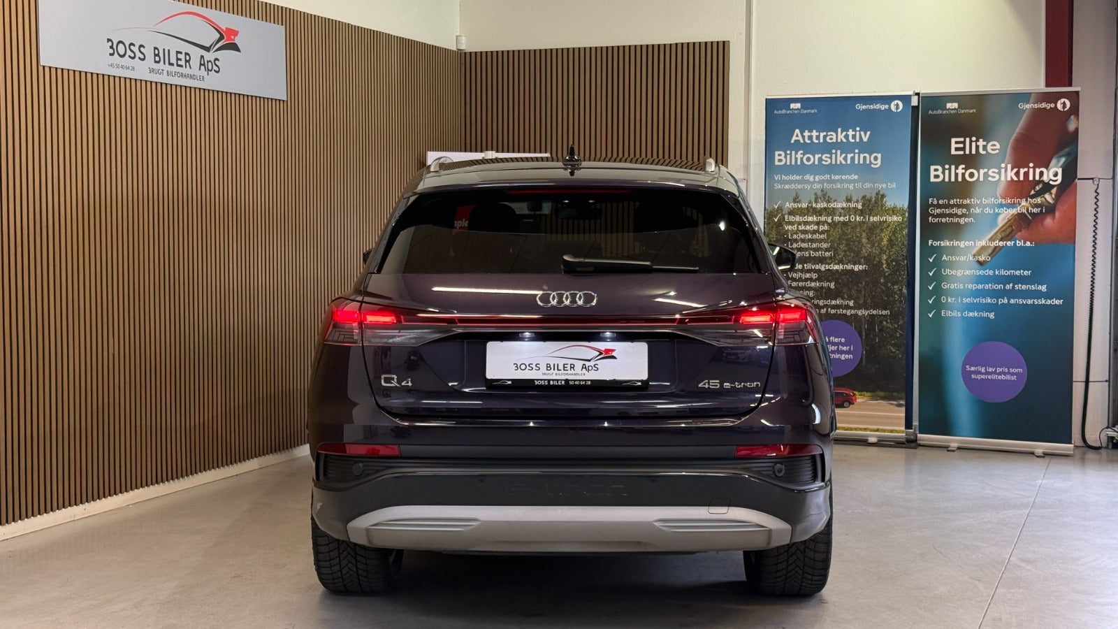 Billede af Audi Q4 e-tron 45 Progress