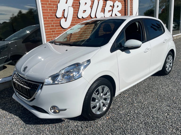 Peugeot 208 VTi Allure