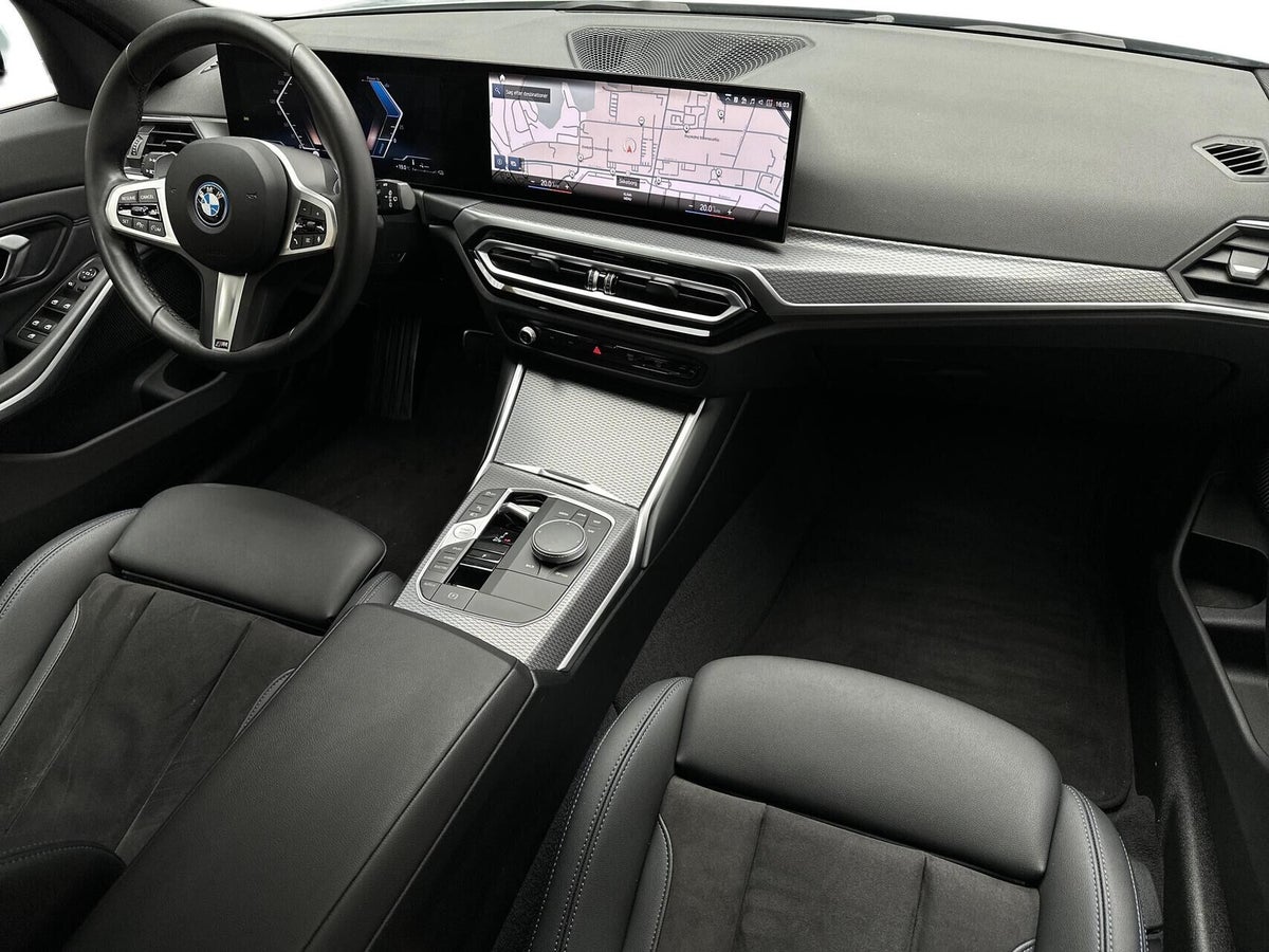 BMW 320e Touring M-Sport aut. billede 10