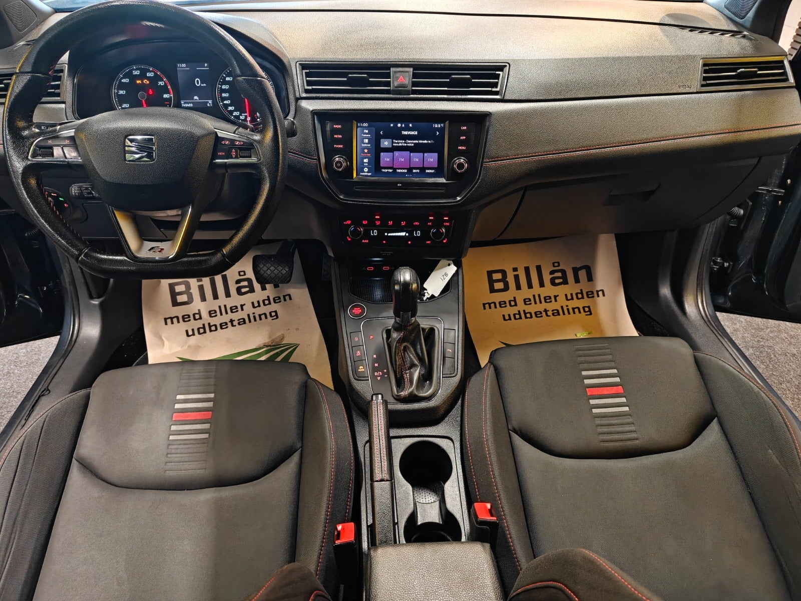 Billede af Seat Ibiza 1,0 TSi 110 FR DSG