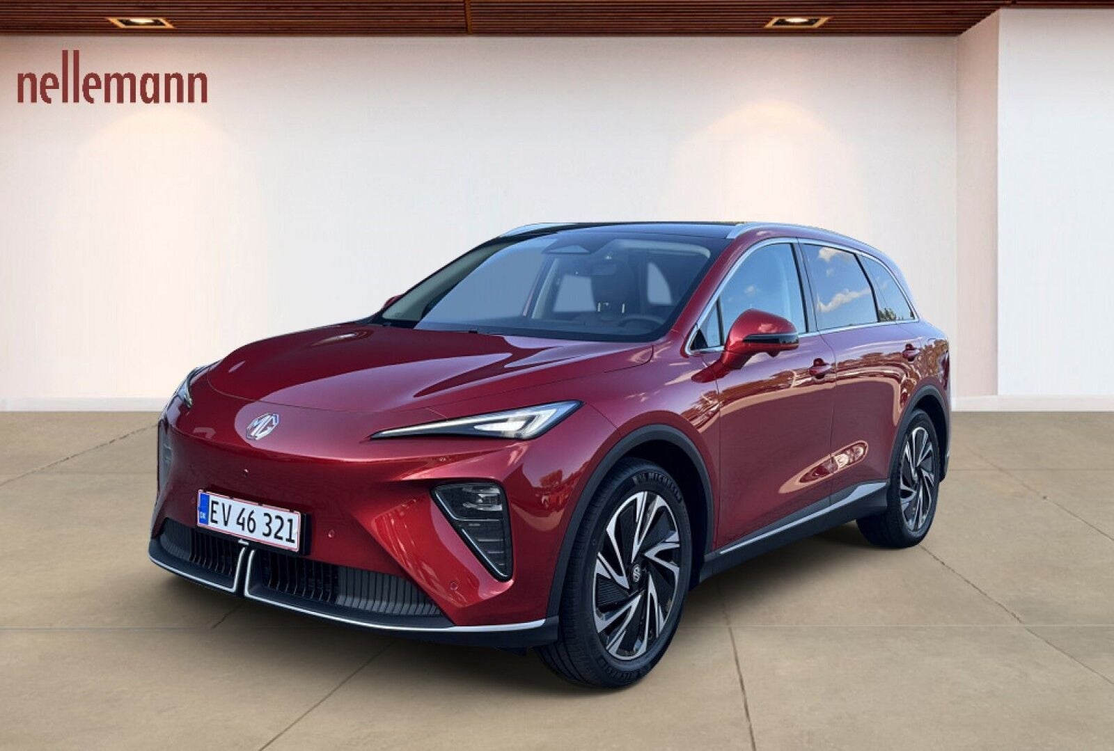MG MGS6 Luxury Long Range