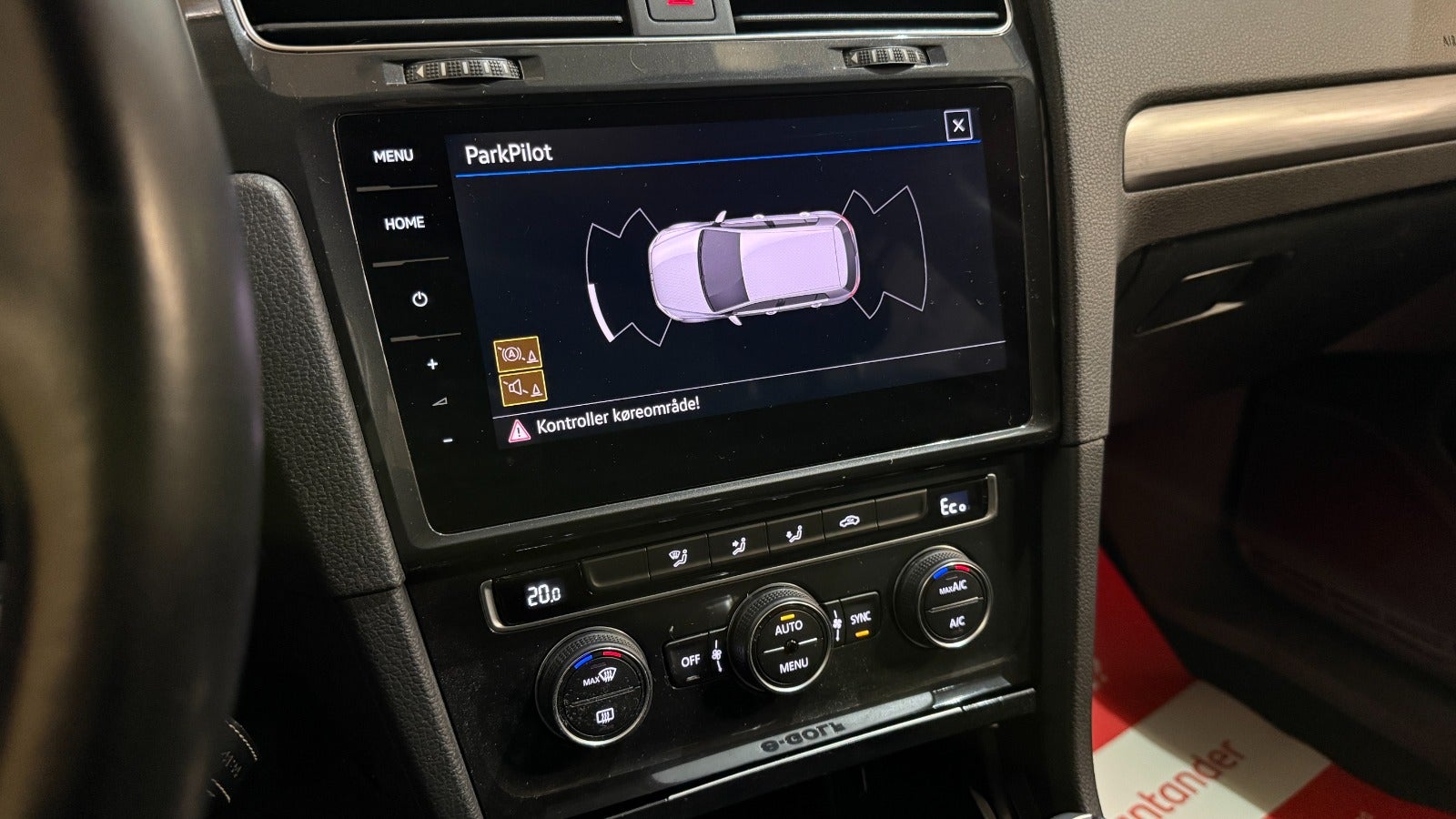 Billede af VW e-Golf VII