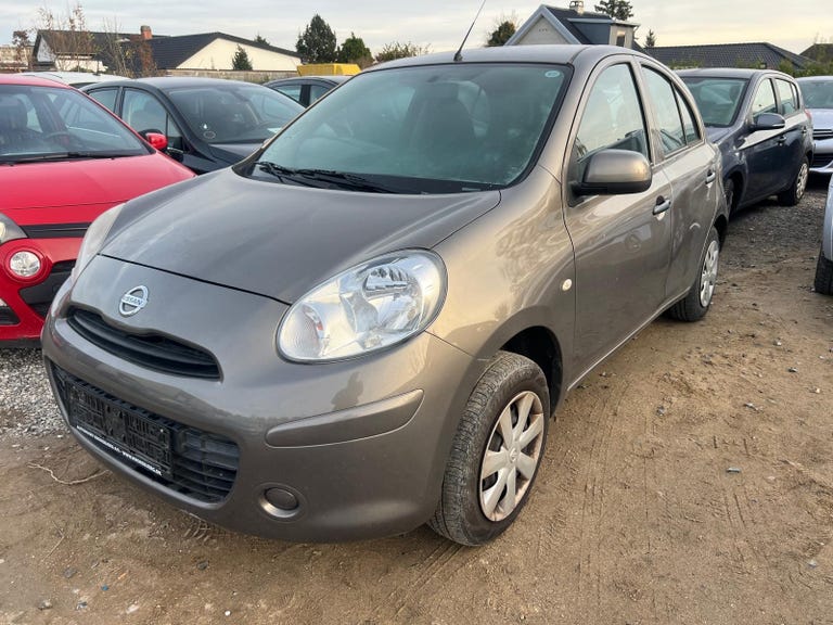 Nissan Micra Acenta