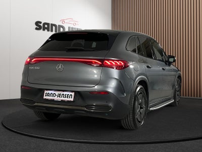 Mercedes EQE500 SUV AMG Line 4Matic Van