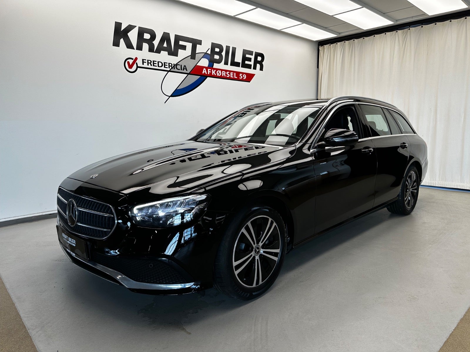 Billede af Mercedes E220 d 2,0 Avantgarde stc. aut.