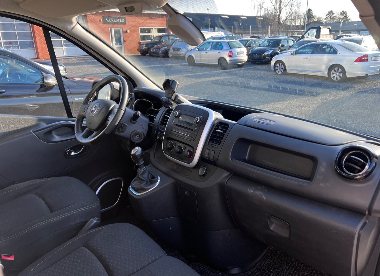 Billede af Opel Vivaro 1,6 CDTi 120 Edition L1H1