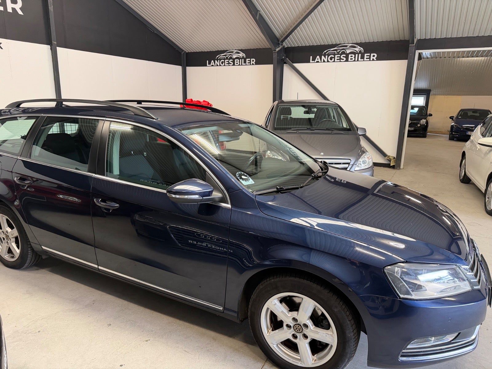 VW Passat TDi 140 Highline Variant BMT - Find den hos Langes Biler i Silkeborg