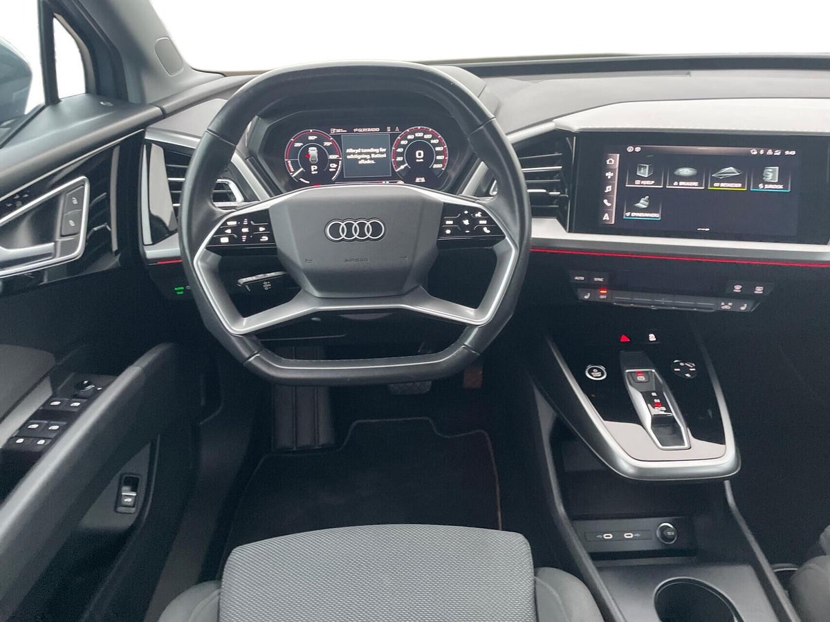 Audi Q4 e-tron Advanced billede 9