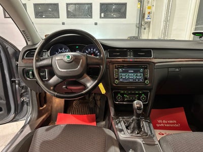 Skoda Superb TSi 160 Elegance