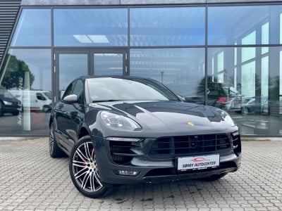 Porsche Macan GTS 3,0 PDK Benzin 4x4 4x4 aut. Automatgear modelår 2018 km 80000 Mørkgrå klimaanlæg A