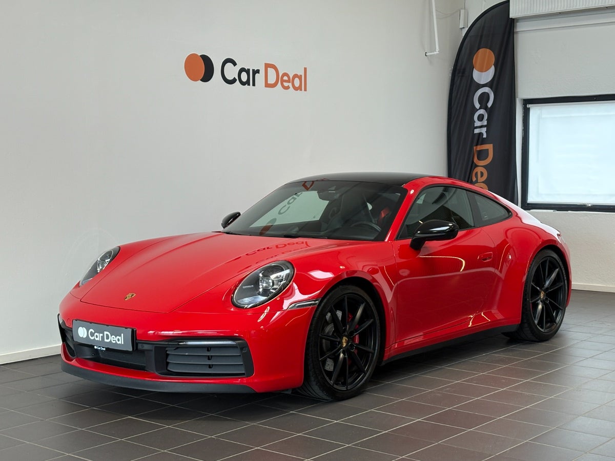 Porsche 911 Carrera 4S billede