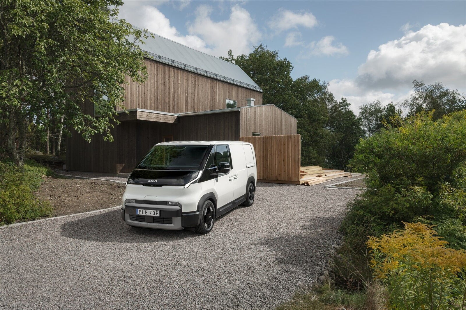Kia PV5 Standard Range Work