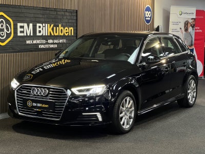 Audi A3 e-tron Sportback S-tr.