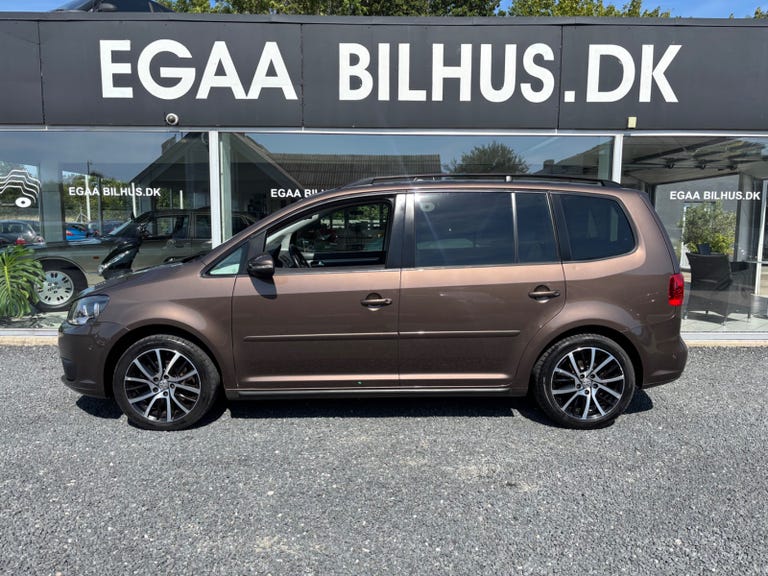 VW Touran TSi 140 Comfortline 7prs