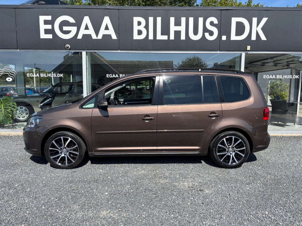 VW Touran, Billede 1