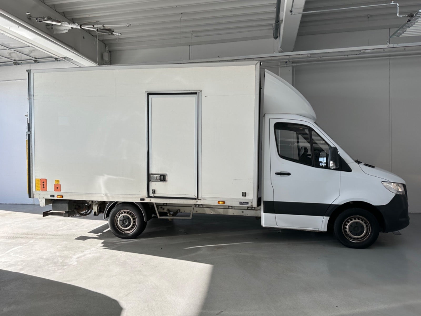 Billede af Mercedes Sprinter 314 2,2 CDi Alukasse m/lift aut. FWD